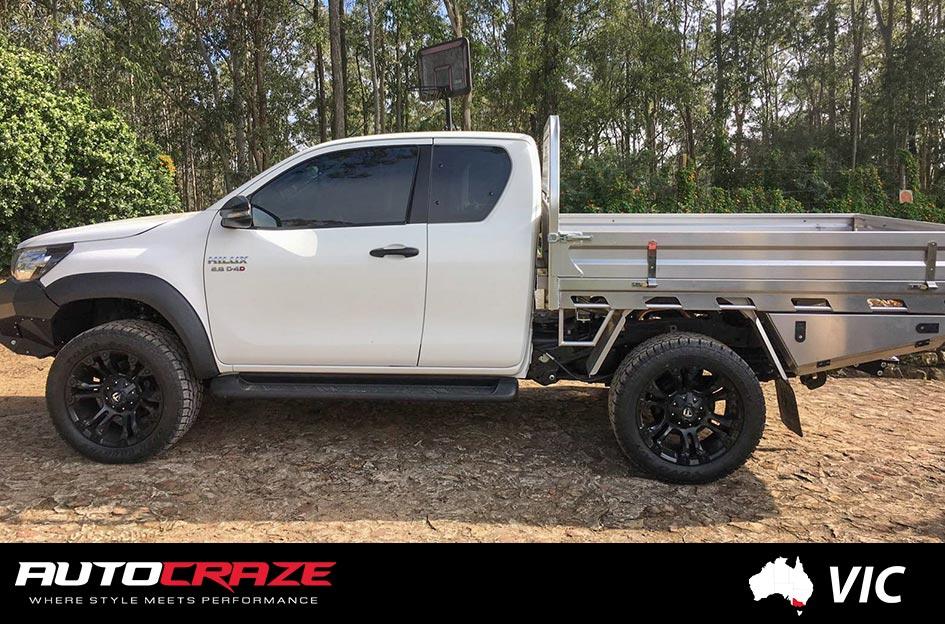 TOYOTA HILUX N80 4WD VAPOR MATTE BLACK